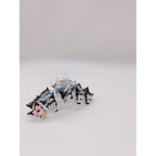 Kuromi Sanrio Cute Cartoon Transparent Shark Hair Clip Suitable for Women and Girls Hair Accessories 卡通透明鲨鱼夹