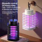 READY STOCK Electric Shock Mosquito Killer Lamp Waterproof Two-in-One Bug Zapper For Bedroom Outdoor Use 2合1驱蚊捕蚊器