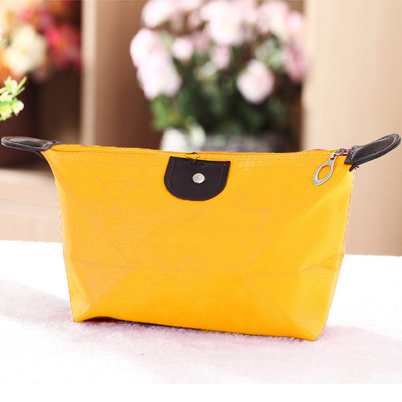 READY STOCK Travel Make Up Bag Pouch Coin Zip Lady Dompet Makeup Colourful Mini Beg Wallet Travel Women 旅行化妆包