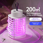 READY STOCK Electric Shock Mosquito Killer Lamp Waterproof Two-in-One Bug Zapper For Bedroom Outdoor Use 2合1驱蚊捕蚊器