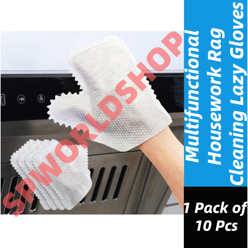 Multifunctional housework rag cleaning lazy gloves non-disposable dust removal/多功能家务抹布清洁懒人手套非一次性除尘