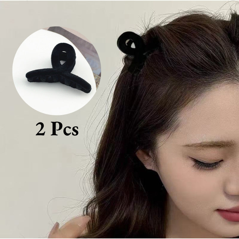 Kuromi Sanrio Cute Cartoon Transparent Shark Hair Clip Suitable for Women and Girls Hair Accessories 卡通透明鲨鱼夹
