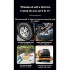 Cecair Penggantian Tayar Automatik | Automatic Tire Replacement Fluid | Quick Seal & Inflate No Dismantling 自动补胎液