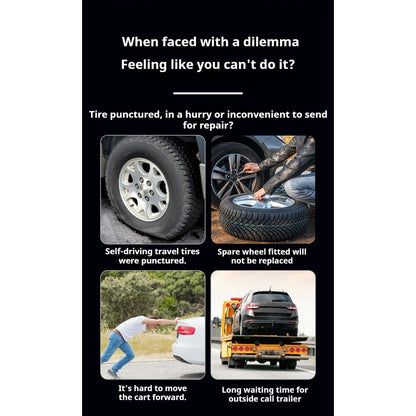 Cecair Penggantian Tayar Automatik | Automatic Tire Replacement Fluid | Quick Seal & Inflate No Dismantling 自动补胎液