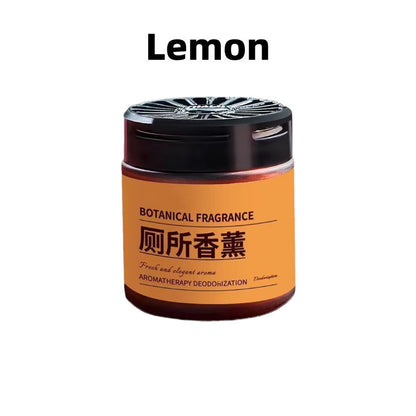 【READY STOCK】Botanical Fragrance Air Freshener | Natural Plant-Based Scent | Long-Lasting & Refreshing 浴室香膏