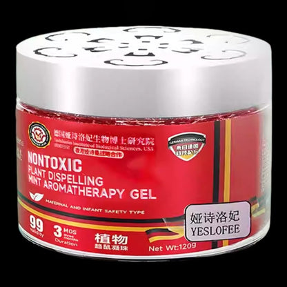 READY STOCK‼️Powerful Botanical Mouse Repellent Beads | Natural Rodent Control Scented Balls | Safe & Non-Toxic 强效植物散鼠凝珠