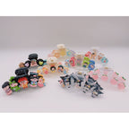 Kuromi Sanrio Cute Cartoon Transparent Shark Hair Clip Suitable for Women and Girls Hair Accessories 卡通透明鲨鱼夹