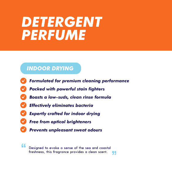 READY STOCK HERO 99 DETERGENT PERFUME REFILL PACK 3.2KG/3.5KG