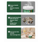 【READY STOCK】Plant Cockroach Conjugation Beads | Powerful Roach Bait Gel | Effective Cockroach Control for Home 慕尼黑散蟑凝珠