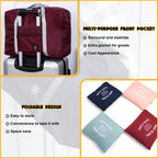Portable Travel Bag Foldable Large Bag Travel Bag Organizer Luggage Bag Travel Duffel Bag- 0191 旅行手提包