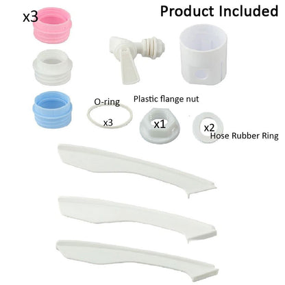 【READY STOCK】Large Water Bottle Stand | Heavy Duty Mineral Water Dispenser Rack | Stable & Space-Saving Holder 大桶矿泉水桶支架
