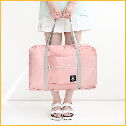 Portable Travel Bag Foldable Large Bag Travel Bag Organizer Luggage Bag Travel Duffel Bag- 0191 旅行手提包