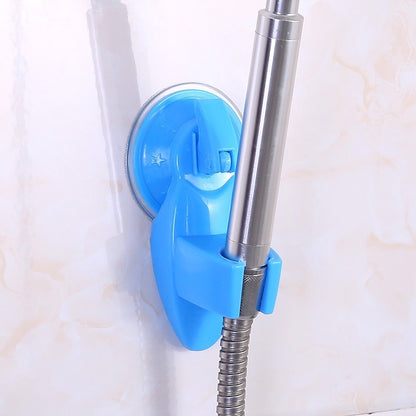 READY STOCK! Bathroom Wall Strong Suction Cup Adjustable Shower Head Holder Shower Head Bracket 淋浴喷头支架
