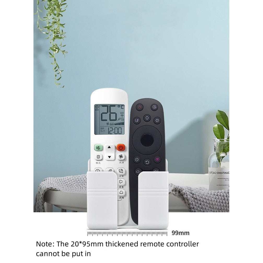 【READY STOCK】Wall-Mounted Phone Holder | No-Drill Adhesive Removable Phone Stand | Bedside, Kitchen, Bathroom Use 墙壁手机支架