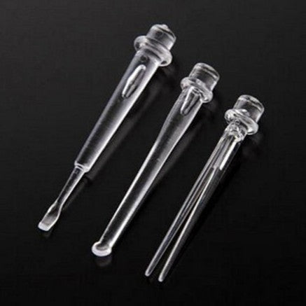 READY STOCK Cartoon LED Flashlight Detachable Earpick 卡通LED手电筒掏耳勺