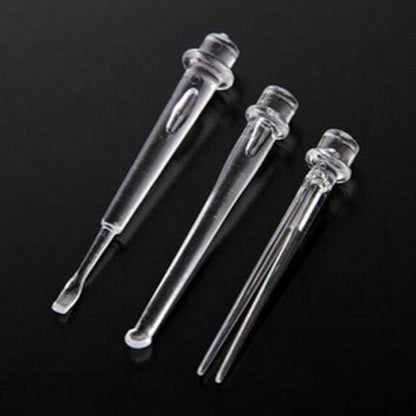 READY STOCK Cartoon LED Flashlight Detachable Earpick 卡通LED手电筒掏耳勺