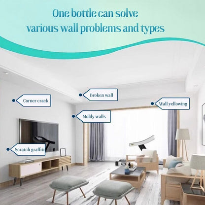 Rapid Wall Repair Spray Paint White Refurbishment Spray Wall Surface Paint Wall Cleaning Artifact Spray 墙面清洁神器