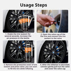 Cecair Penggantian Tayar Automatik | Automatic Tire Replacement Fluid | Quick Seal & Inflate No Dismantling 自动补胎液