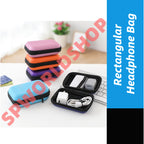 READY STOCK Travel Organizer Mesh Pocket Earphone Earbuds USB Cable Charger Carry Case Pouch Storage Bag 耳机数据线收纳袋