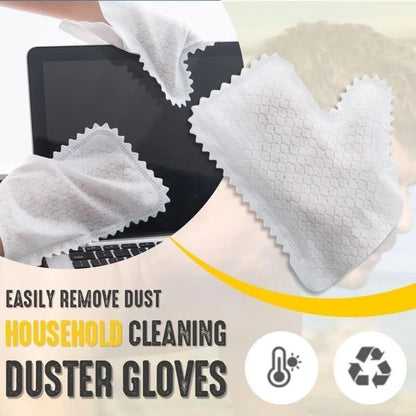Multifunctional housework rag cleaning lazy gloves non-disposable dust removal/多功能家务抹布清洁懒人手套非一次性除尘
