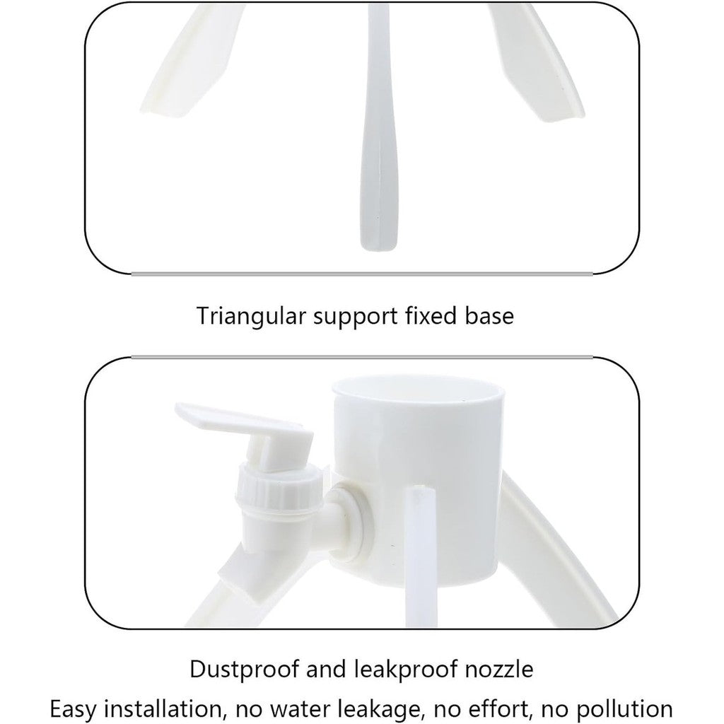 【READY STOCK】Large Water Bottle Stand | Heavy Duty Mineral Water Dispenser Rack | Stable & Space-Saving Holder 大桶矿泉水桶支架