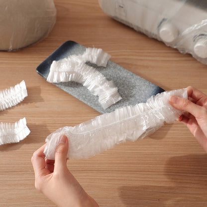 READY STOCK 10pcs Disposable Dust Cover For Appliances & Food Kitchen Home Appliances Oven 一次性防尘罩