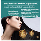 READY STOCK!!! One-Stroke Comb Straight | Anti-Frizz Soft Detangling Brush | Smooth & Silky Hair Comb for Women & Men一梳直