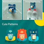 READY STOCK  Wall Mounted Adhesive Adjustable Sprinkler Shower Hose Head Holder Stand Bracket Base for Bathroom 花洒支架