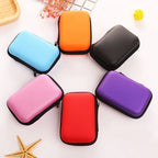 READY STOCK Travel Organizer Mesh Pocket Earphone Earbuds USB Cable Charger Carry Case Pouch Storage Bag 耳机数据线收纳袋