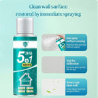Rapid Wall Repair Spray Paint White Refurbishment Spray Wall Surface Paint Wall Cleaning Artifact Spray 墙面清洁神器