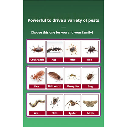 【READY STOCK】Plant Cockroach Conjugation Beads | Powerful Roach Bait Gel | Effective Cockroach Control for Home 慕尼黑散蟑凝珠