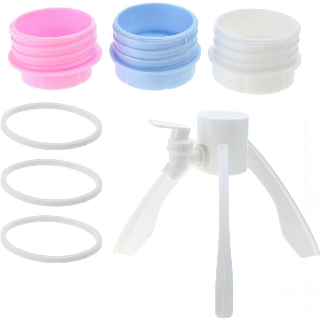 【READY STOCK】Large Water Bottle Stand | Heavy Duty Mineral Water Dispenser Rack | Stable & Space-Saving Holder 大桶矿泉水桶支架