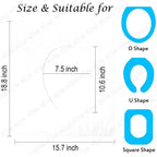 (READYSTOCK) Disposable Toilet Seat Cover Extra Length Toilet Pad Travel One Time Use Waterproof 一次性马桶坐垫