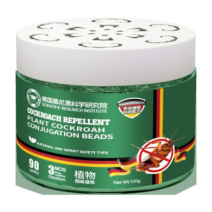 【READY STOCK】Plant Cockroach Conjugation Beads | Powerful Roach Bait Gel | Effective Cockroach Control for Home 慕尼黑散蟑凝珠