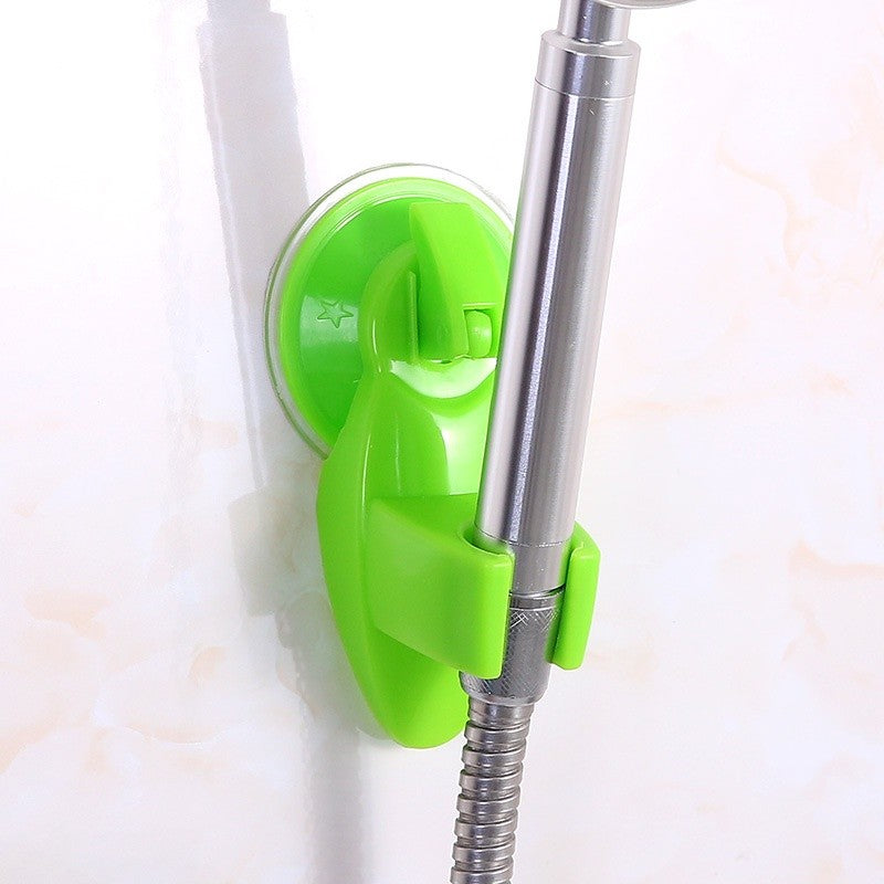READY STOCK! Bathroom Wall Strong Suction Cup Adjustable Shower Head Holder Shower Head Bracket 淋浴喷头支架