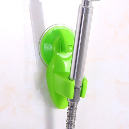 READY STOCK! Bathroom Wall Strong Suction Cup Adjustable Shower Head Holder Shower Head Bracket 淋浴喷头支架