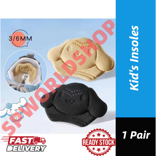 Insoles Patch Heel Pads for Kids Shoes Antiwear Cinnamoroll Feet Pad Cushion Insert Insole Heel Protector Back Sticker
