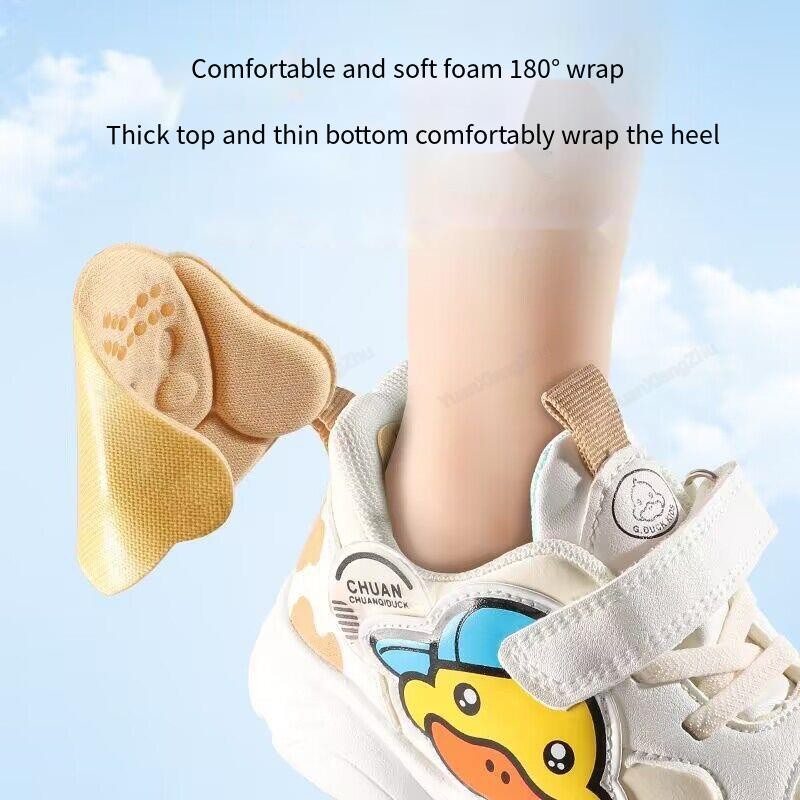 Insoles Patch Heel Pads for Kids Shoes Antiwear Cinnamoroll Feet Pad Cushion Insert Insole Heel Protector Back Sticker