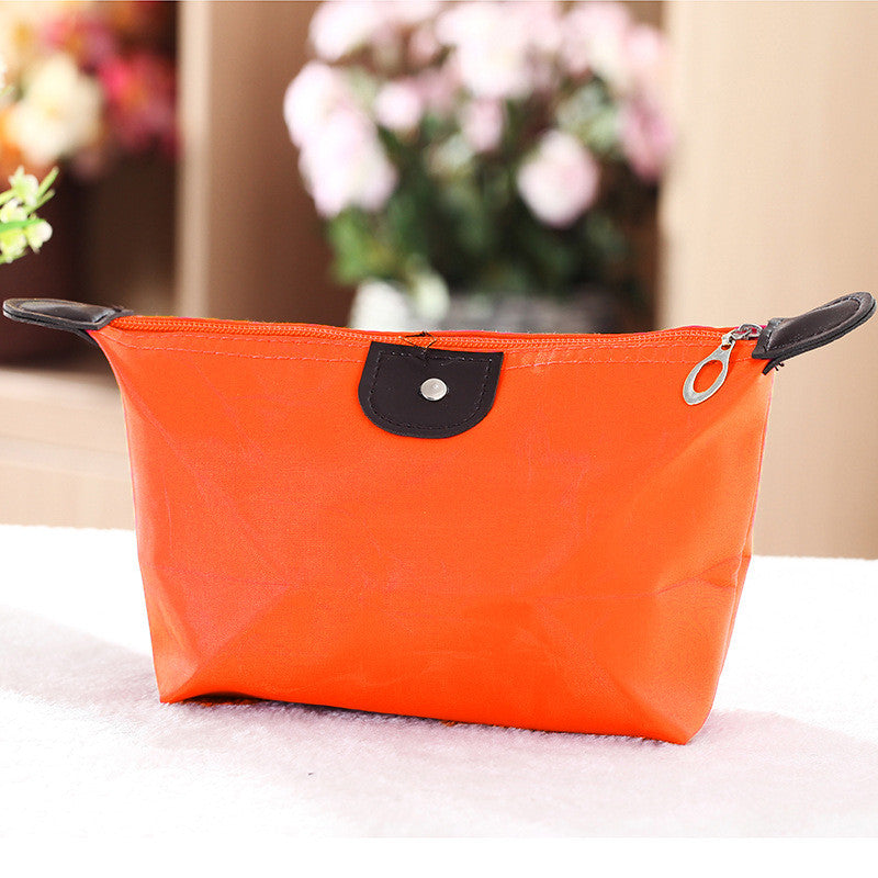 READY STOCK Travel Make Up Bag Pouch Coin Zip Lady Dompet Makeup Colourful Mini Beg Wallet Travel Women 旅行化妆包
