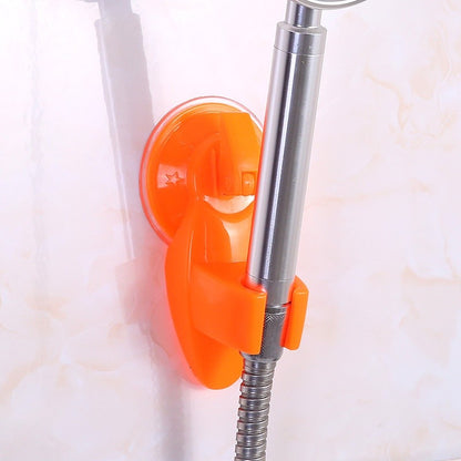 READY STOCK! Bathroom Wall Strong Suction Cup Adjustable Shower Head Holder Shower Head Bracket 淋浴喷头支架
