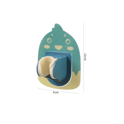READY STOCK  Wall Mounted Adhesive Adjustable Sprinkler Shower Hose Head Holder Stand Bracket Base for Bathroom 花洒支架