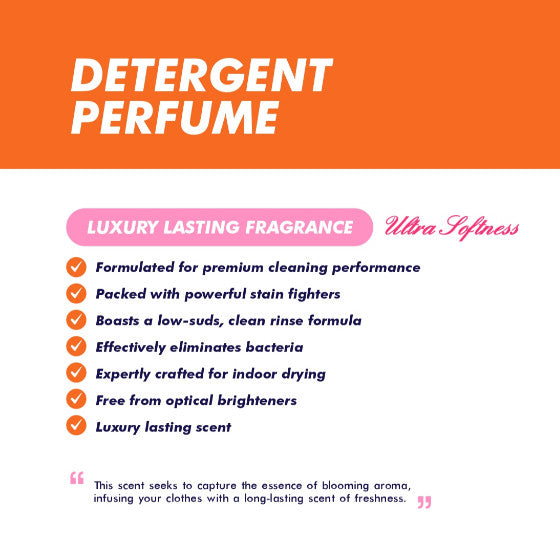 READY STOCK HERO 99 DETERGENT PERFUME REFILL PACK 3.2KG/3.5KG