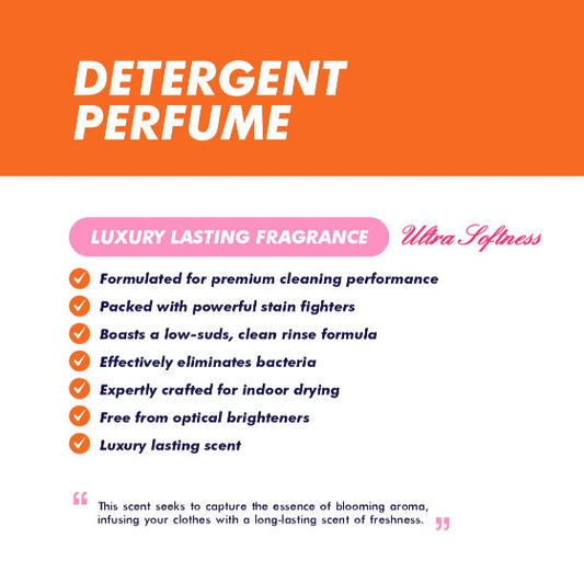 READY STOCK HERO 99 DETERGENT PERFUME REFILL PACK 3.2KG/3.5KG