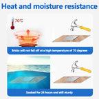 650ML Tiles repair glue Tiles repair paste Tile adhesive glue Ceramic tile repair glue 瓷砖空鼓胶 地砖修补剂