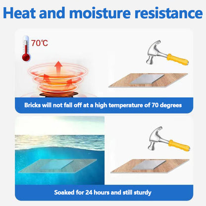 650ML Tiles repair glue Tiles repair paste Tile adhesive glue Ceramic tile repair glue 瓷砖空鼓胶 地砖修补剂