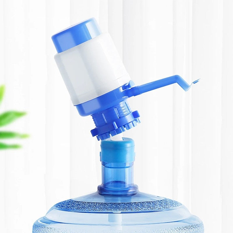 READY STOCK‼️Manual Water Dispenser Pump | Hand Press Pump for 5 Gallon Bottled Water | Portable Drinking Water Pump 手压泵