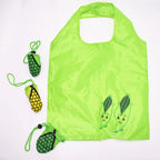 Polyester Foldable Recycle Eco Reusable Tote Bag Fruit Vegetable Shopping Bag 轻便便携环保袋