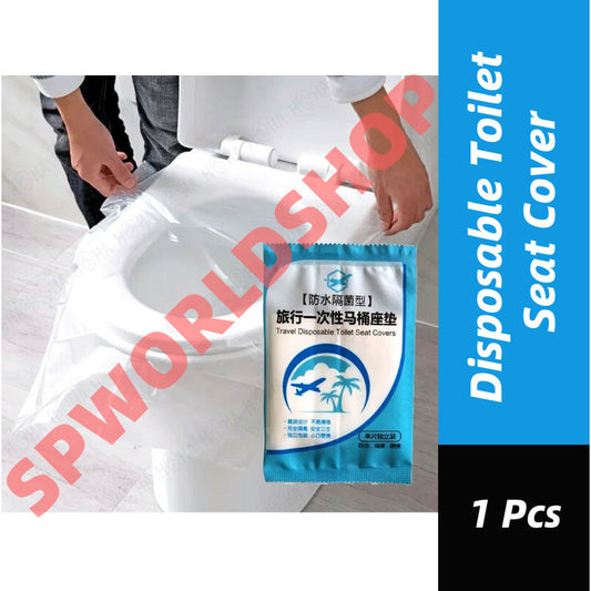 (READYSTOCK) Disposable Toilet Seat Cover Extra Length Toilet Pad Travel One Time Use Waterproof 一次性马桶坐垫