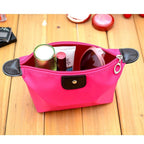 READY STOCK Travel Make Up Bag Pouch Coin Zip Lady Dompet Makeup Colourful Mini Beg Wallet Travel Women 旅行化妆包