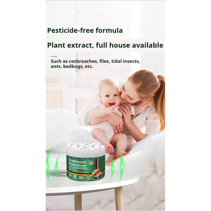 【READY STOCK】Plant Cockroach Conjugation Beads | Powerful Roach Bait Gel | Effective Cockroach Control for Home 慕尼黑散蟑凝珠